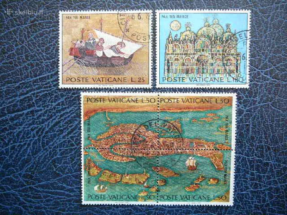 Venecija Vatikanas 1972 antsp. vt722a