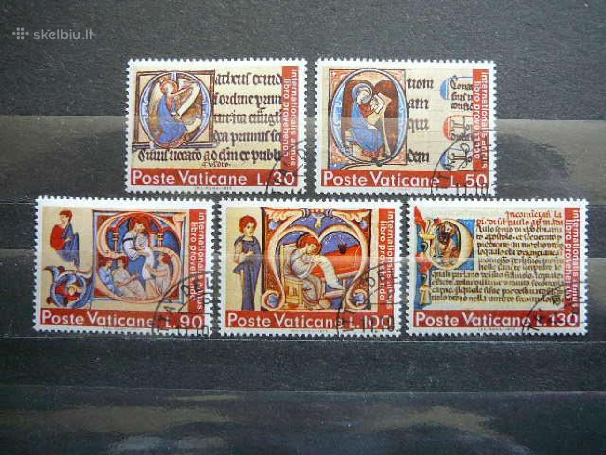 Sventos knygos Vatikanas 1972 antsp. vt723a