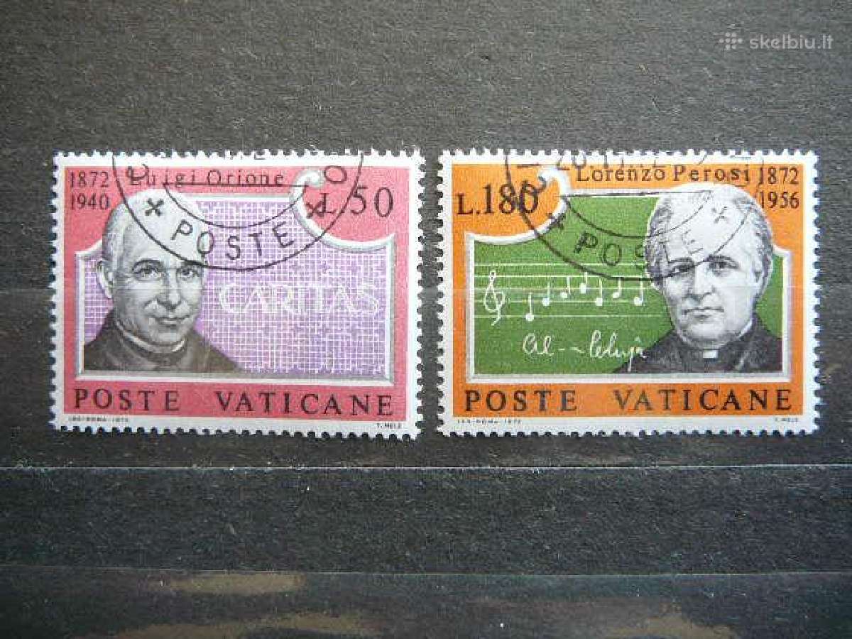 Caritas Muzika Vatikanas 1972 antsp. vt725a