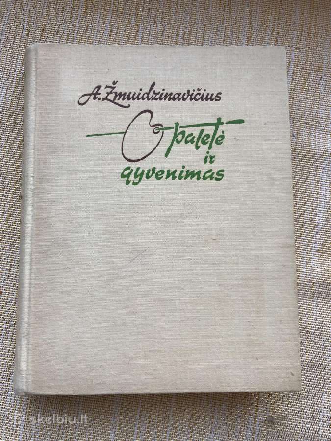 A.žmuidzinavičiaus knyga