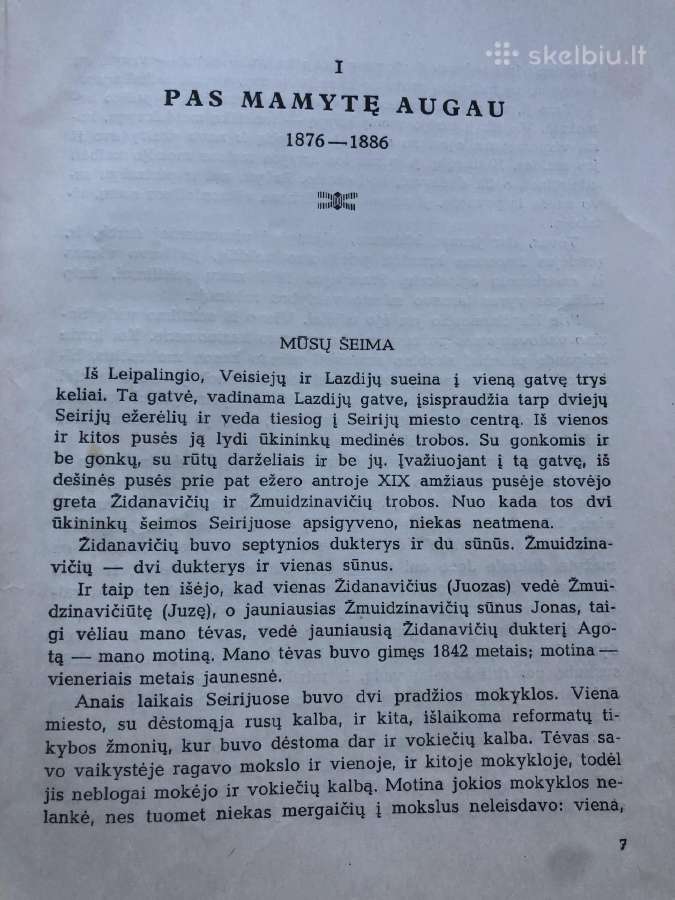 A.žmuidzinavičiaus knyga - nuotraukos Nr. 3
