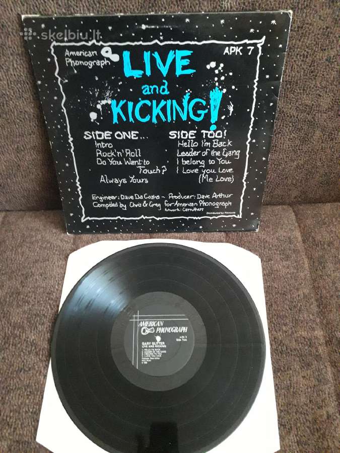 Gary Glitter/the Glitter Band - nuotraukos Nr. 7