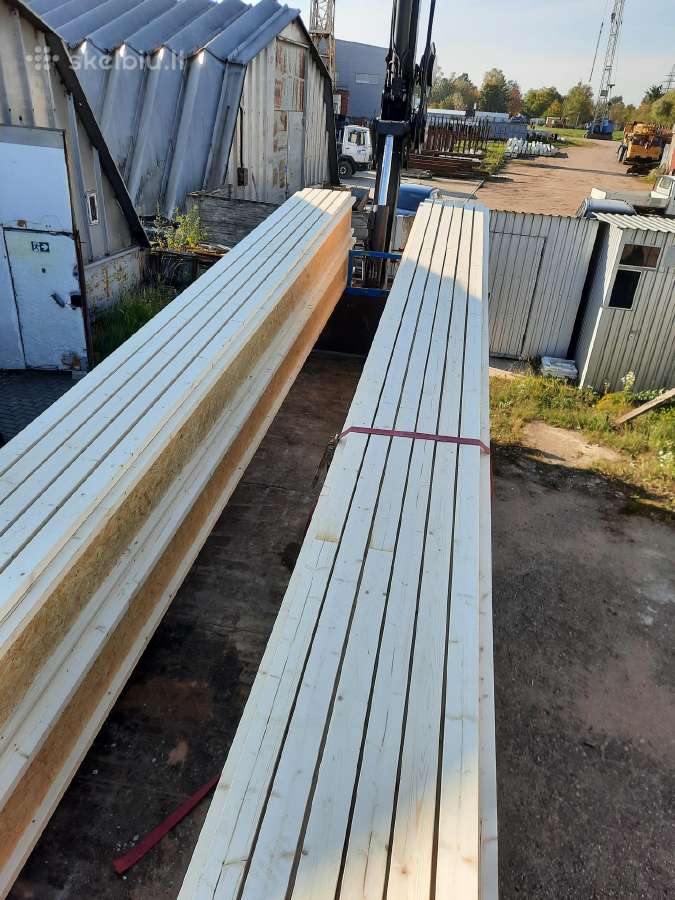I-beam dvitėjinės sijos, ibeam gegnės - nuotraukos Nr. 5