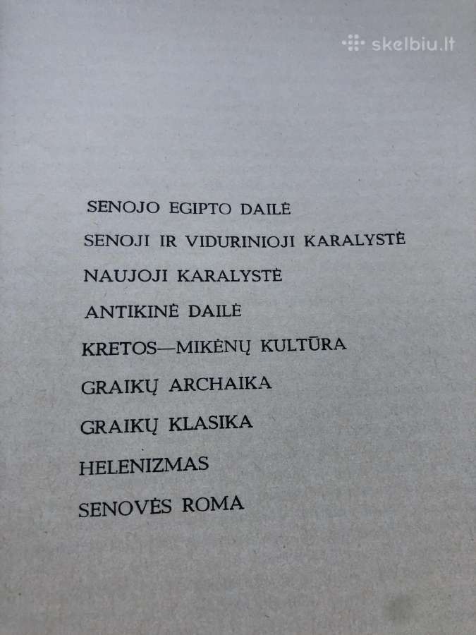Dailes istorija - nuotraukos Nr. 7