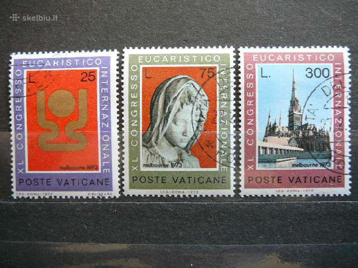 Daile Katedra Emblema Vatikanas 1973 antsp. vt731a