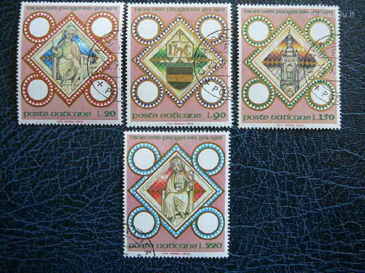 Pragoje Vatikanas 1973 antsp. vt734a