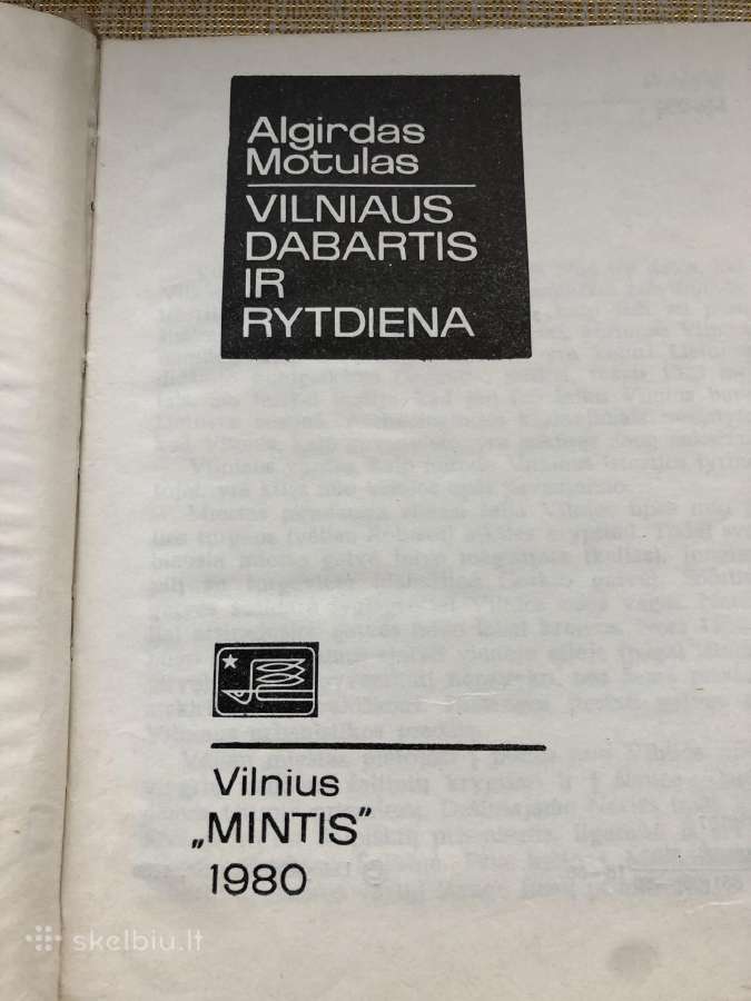Vilniaus dabartis ir rytdiena - nuotraukos Nr. 3