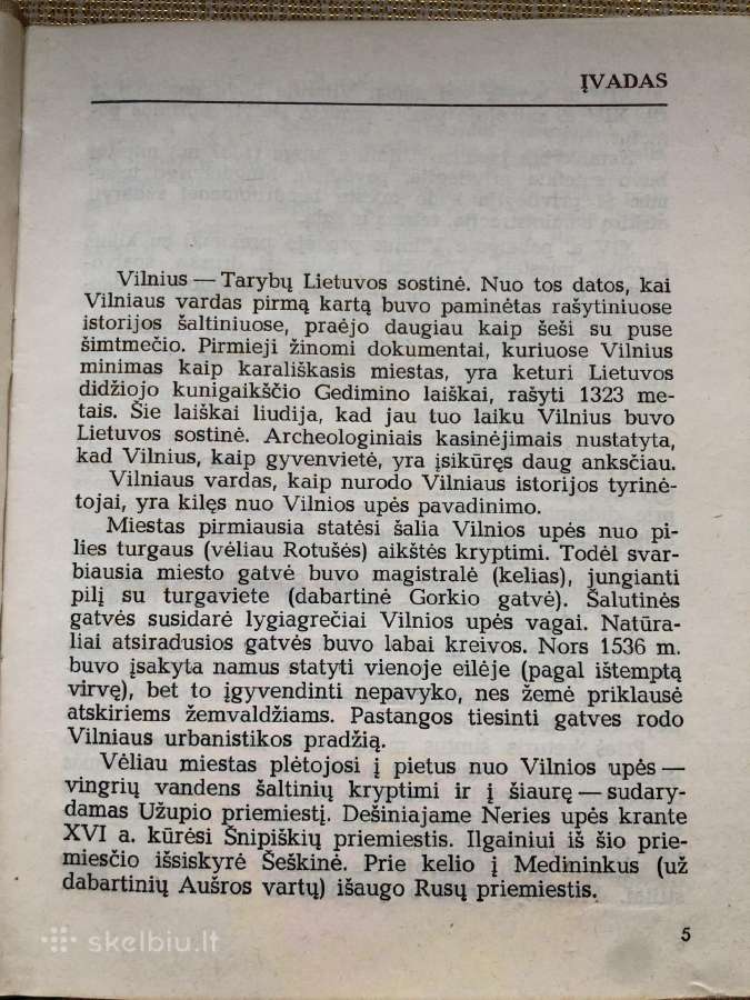Vilniaus dabartis ir rytdiena - nuotraukos Nr. 4