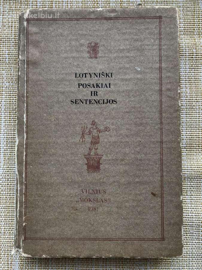 Lotyniški posakiai ir sentencijos