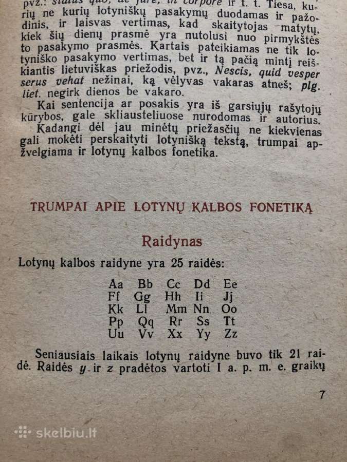 Lotyniški posakiai ir sentencijos - nuotraukos Nr. 6