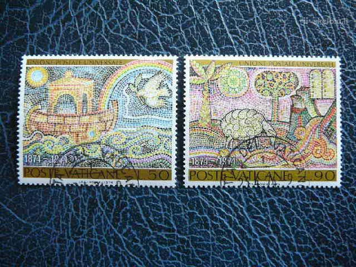 Pasto Sajunga Mozaika Vatikanas 1974 antsp. vt742a