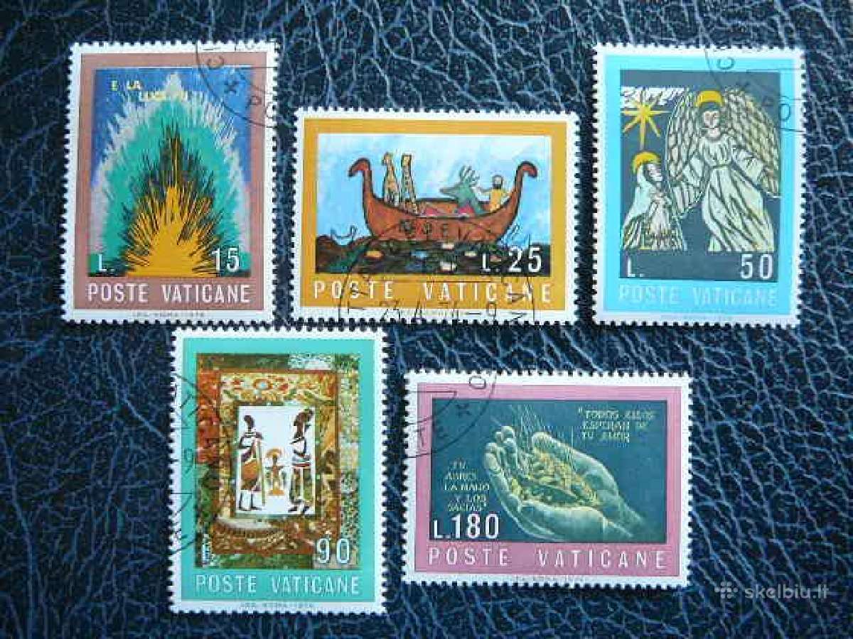 Pagal biblija Vatikanas 1974 antsp. vt743a