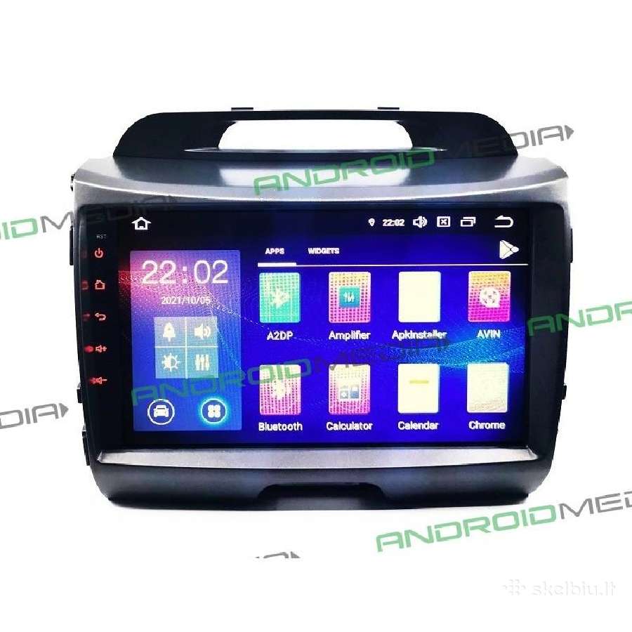 Kia Sportage Android multimedijos / multimedia - nuotraukos Nr. 8