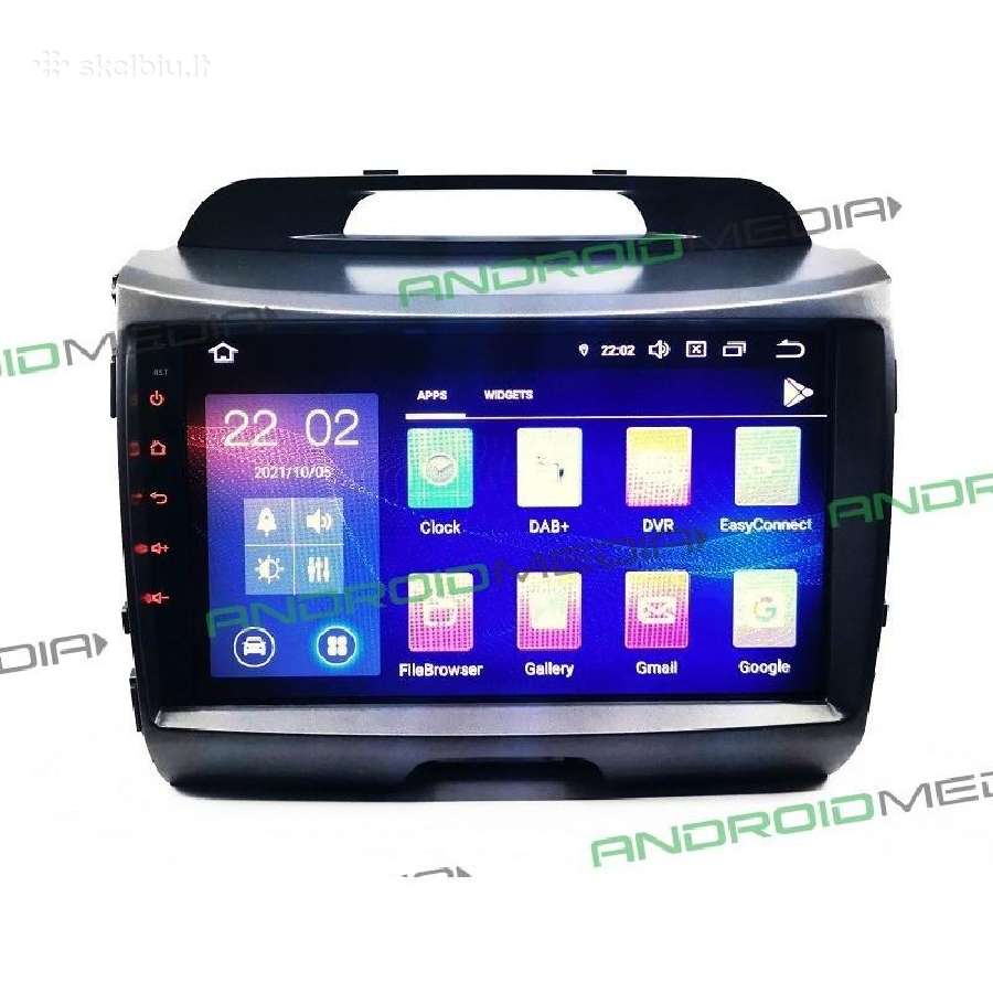Kia Sportage Android multimedijos / multimedia - nuotraukos Nr. 4