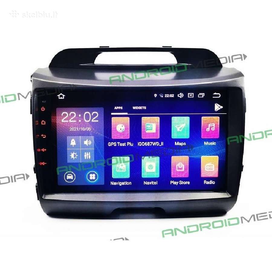 Kia Sportage Android multimedijos / multimedia - nuotraukos Nr. 5