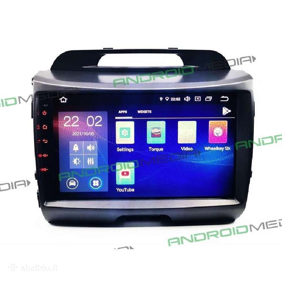 Kia Sportage Android multimedijos / multimedia - nuotraukos Nr. 6