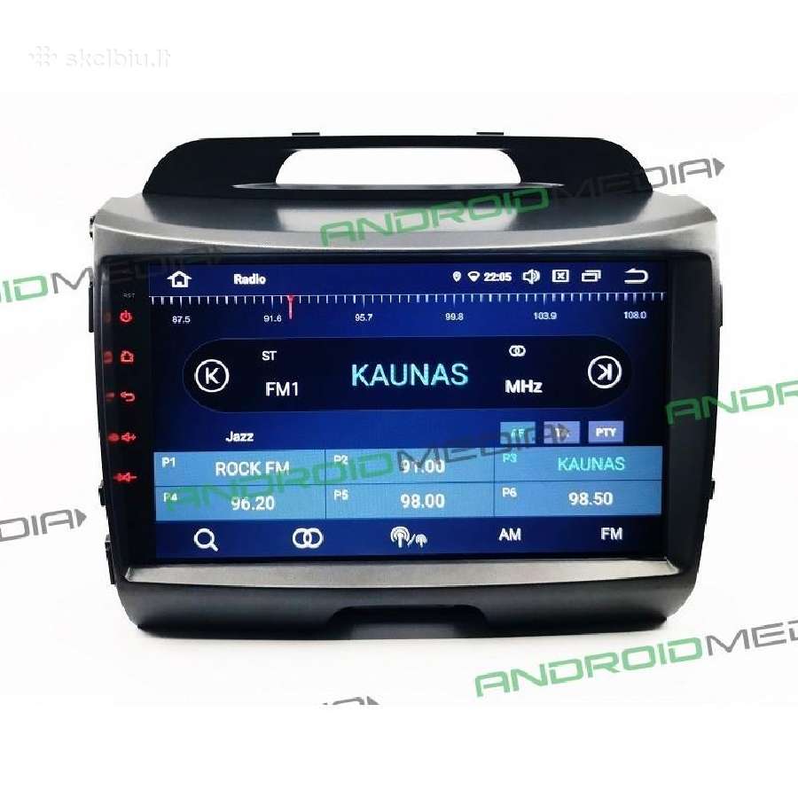 Kia Sportage Android multimedijos / multimedia - nuotraukos Nr. 3