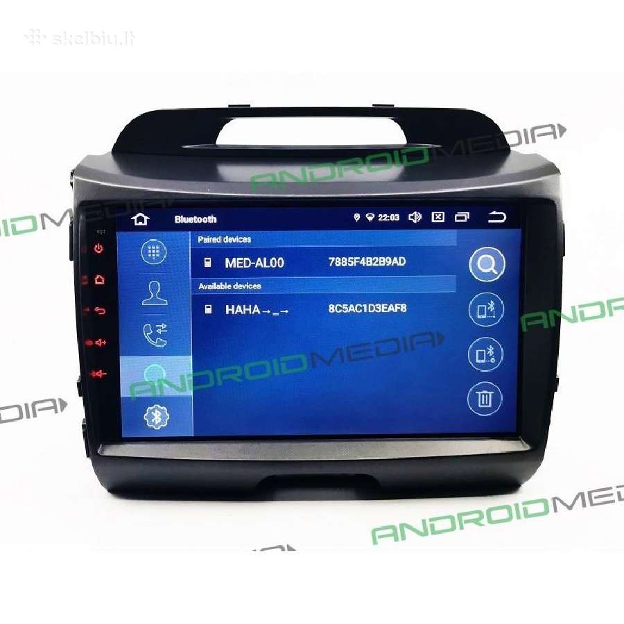 Kia Sportage Android multimedijos / multimedia - nuotraukos Nr. 11