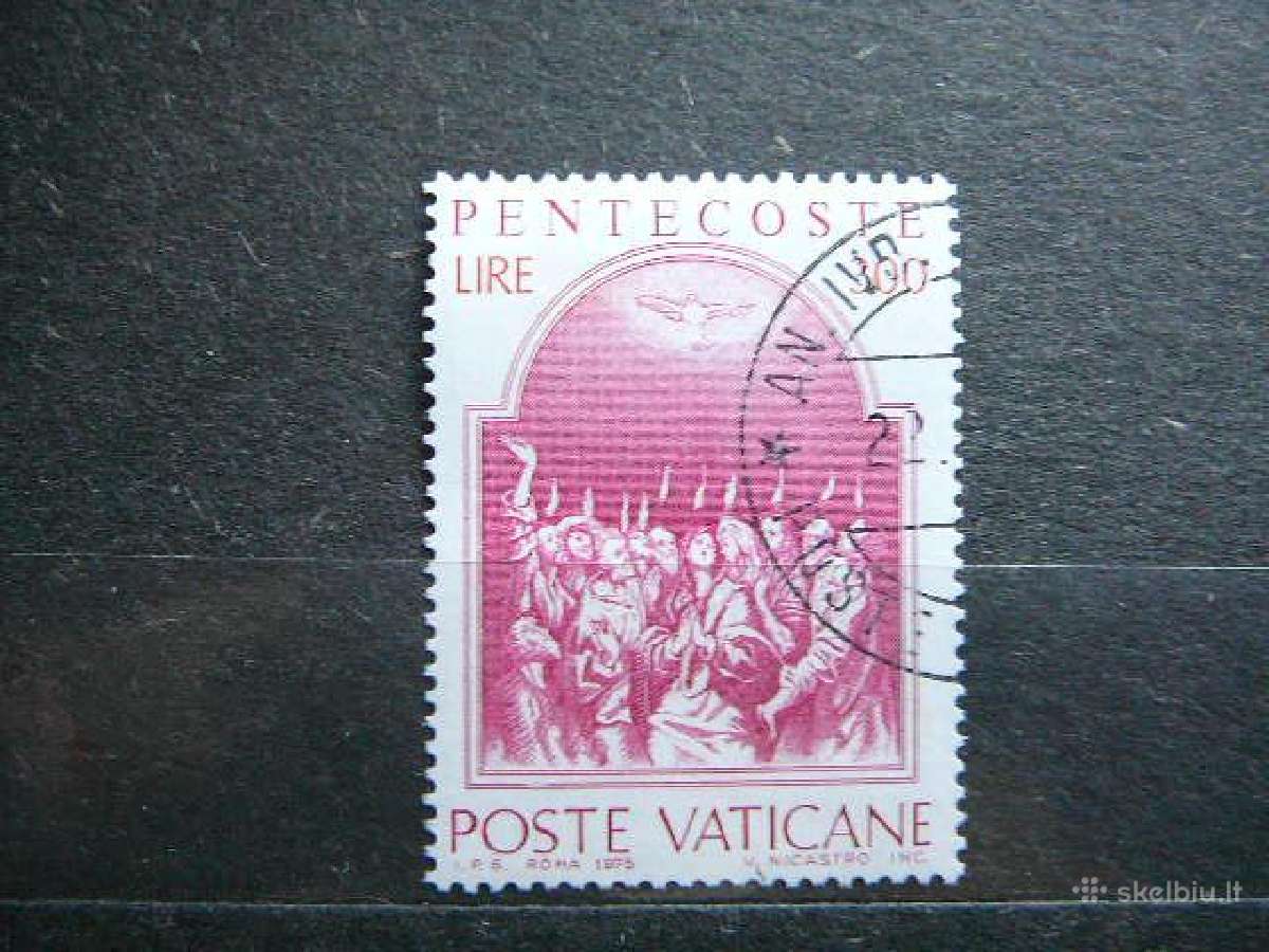 Daile El Greko Vatikanas 1975 antsp. vt663a