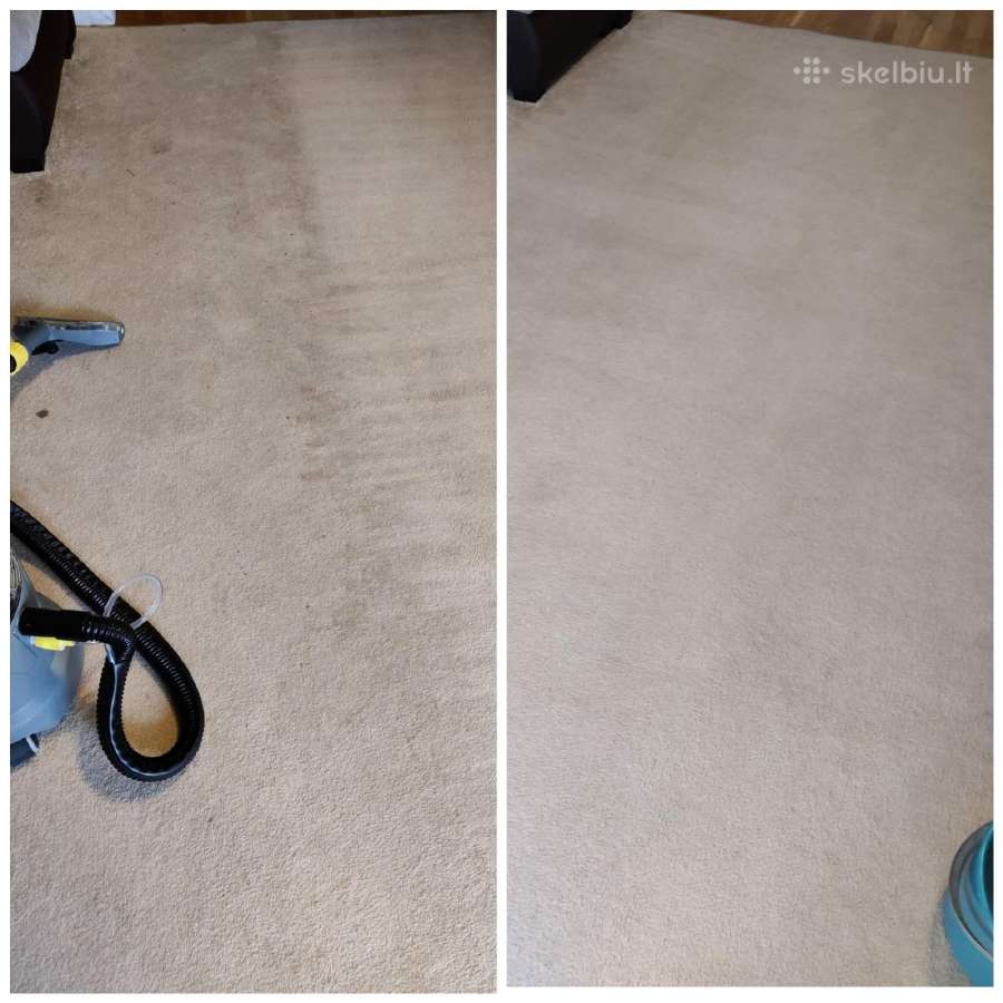 Plaunančio siurblio Karcher nuoma Klaipėda - nuotraukos Nr. 5