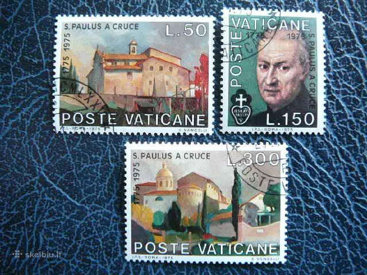 Sventasis Architektura Vatikanas 1975 antsp vt672a