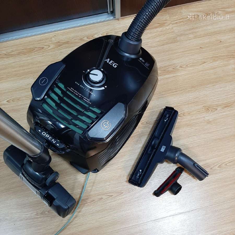 Dulkių siurblys Aeg Vx6 2 Eco - nuotraukos Nr. 3