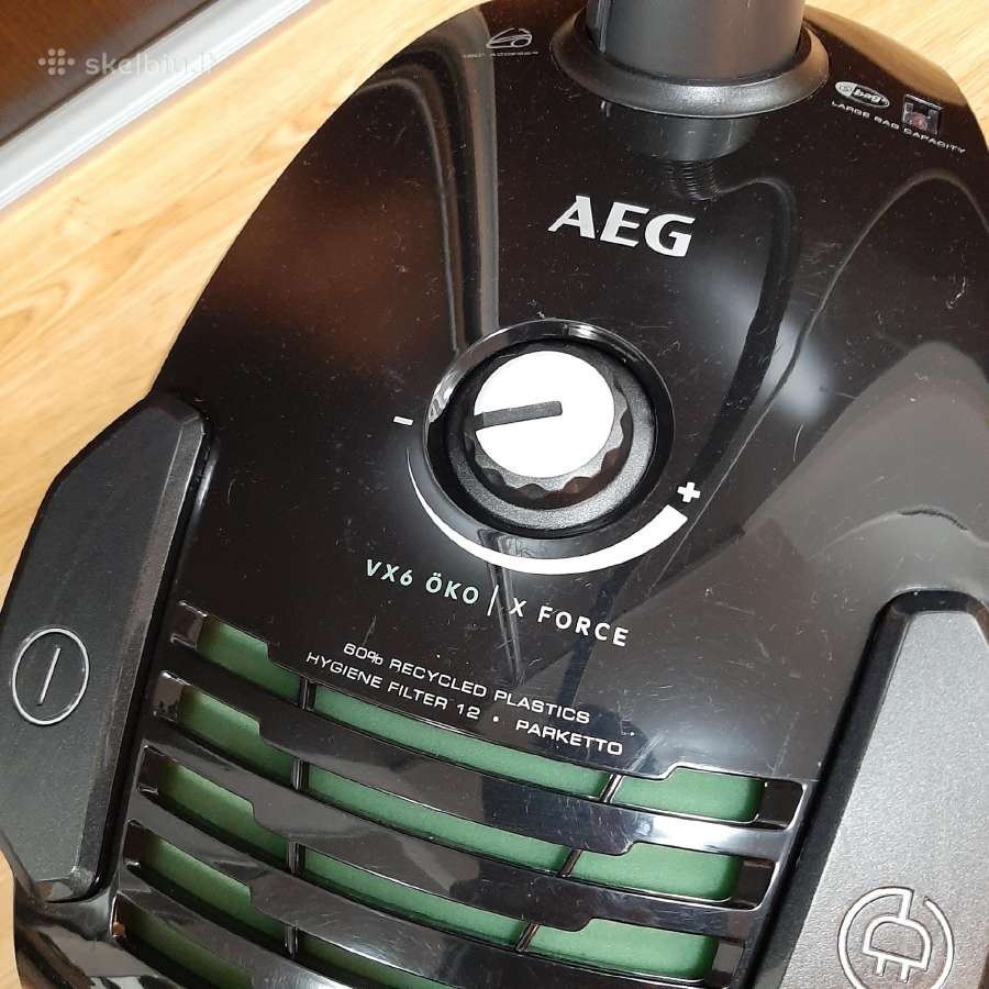 Dulkių siurblys Aeg Vx6 2 Eco - nuotraukos Nr. 4