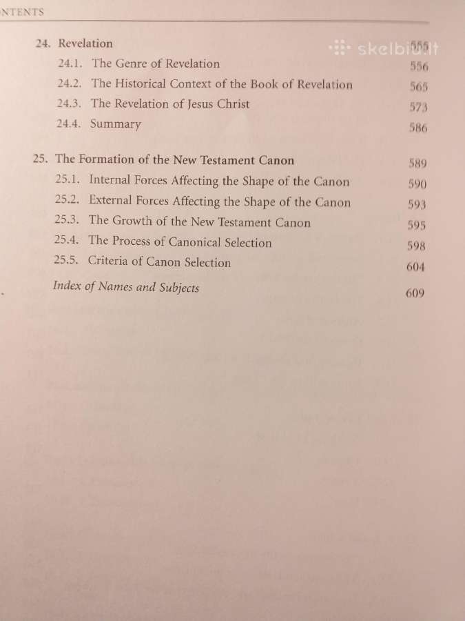 Naujojo Testamento įvadas anglų kalba - nuotraukos Nr. 7