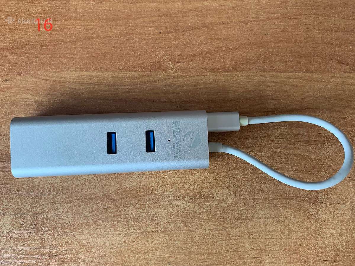 MacBook Pro, iPad Hub, Type-c HD-4k, Hdmi Nauji - nuotraukos Nr. 27