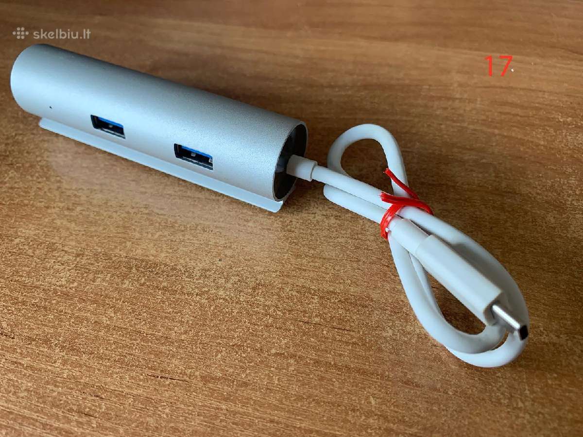 MacBook Pro, iPad Hub, Type-c HD-4k, Hdmi Nauji - nuotraukos Nr. 28