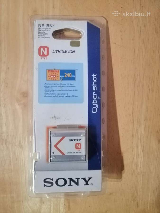 Sony Originali baterija Np-bn1