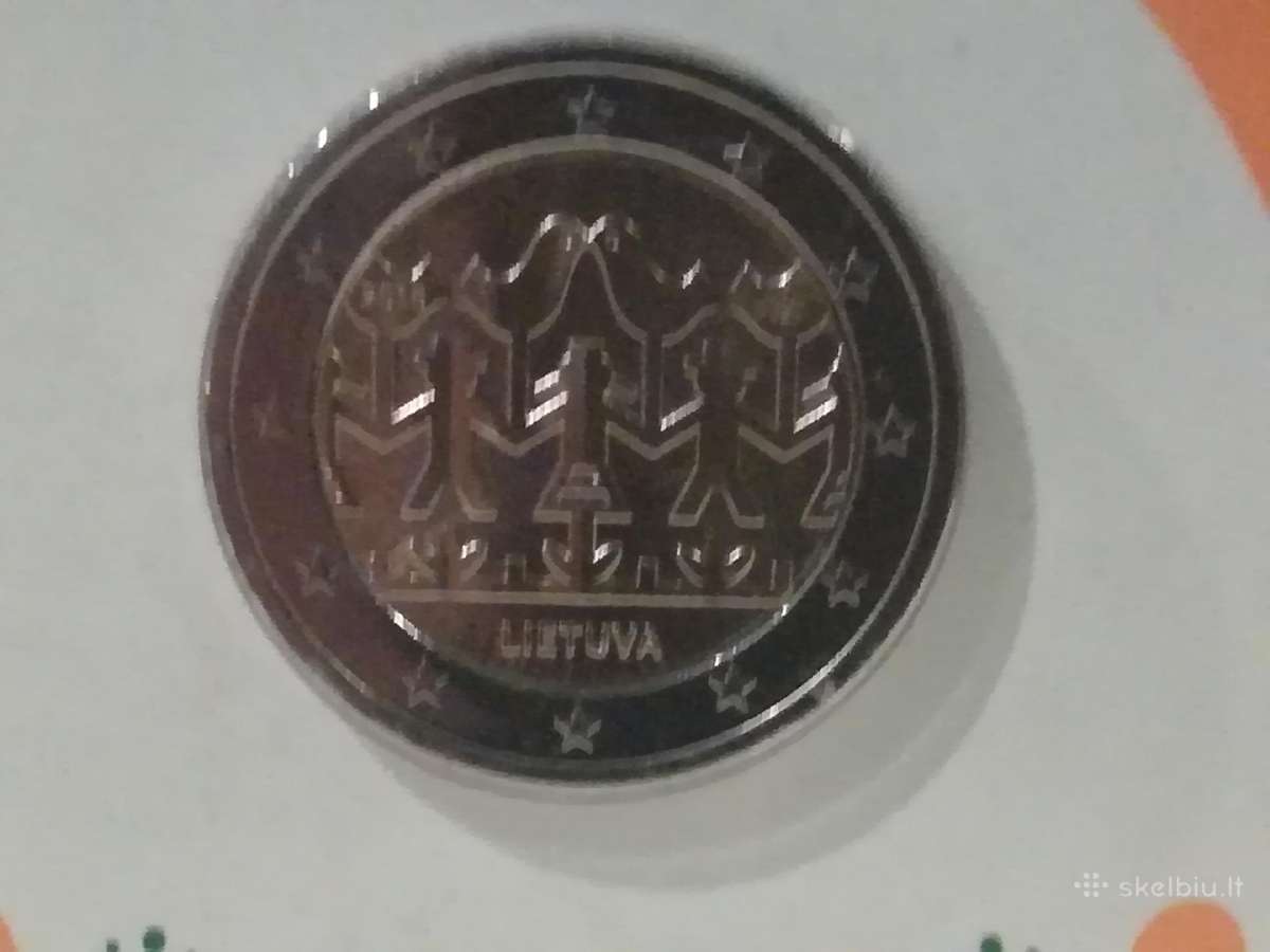2018 m. 2 € moneta skirta Dainų ir šokių šventei - nuotraukos Nr. 2