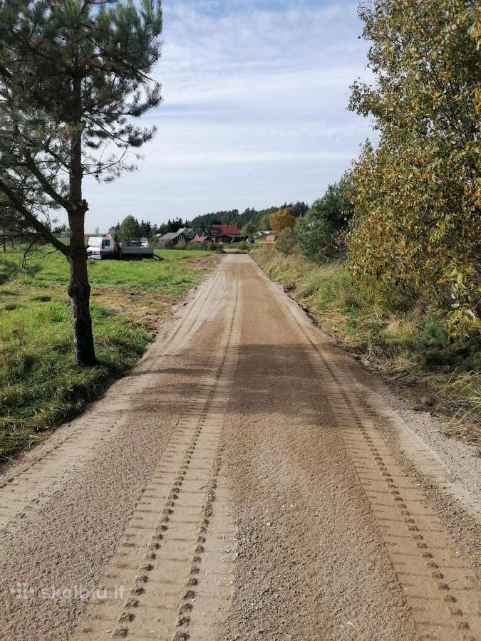 Bobcat T770 nuoma žemės darbai - nuotraukos Nr. 23