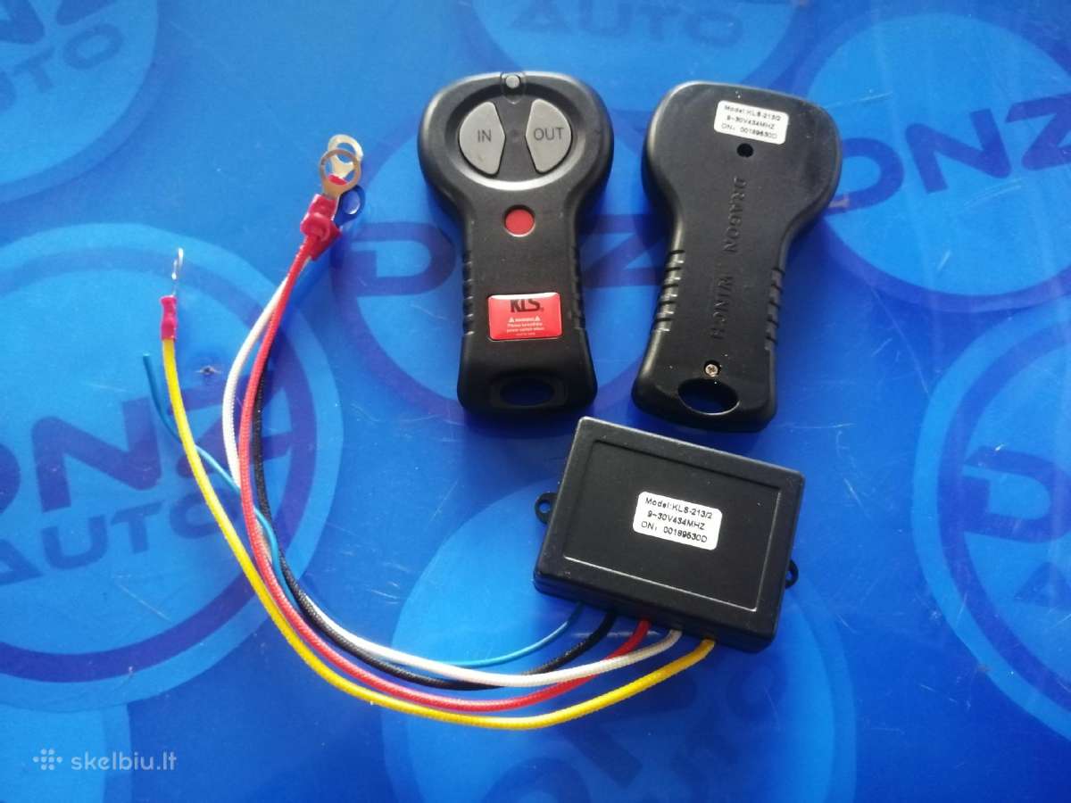 12v/24v Elektines gerves belaidis valdymas - nuotraukos Nr. 6