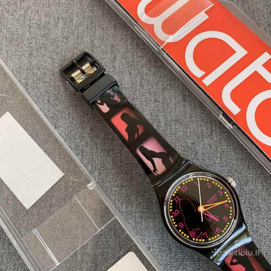 Stilingas Swatch laikrodis (Made in Switzerland) - nuotraukos Nr. 2