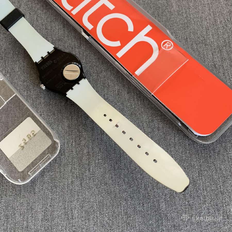 Stilingas Swatch laikrodis (Made in Switzerland) - nuotraukos Nr. 3