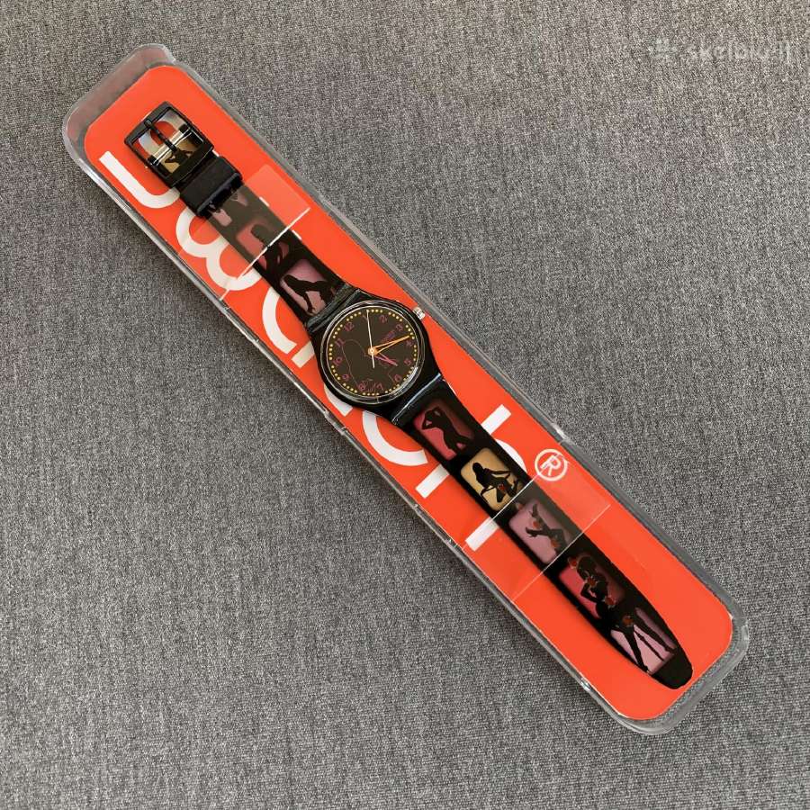 Stilingas Swatch laikrodis (Made in Switzerland) - nuotraukos Nr. 5