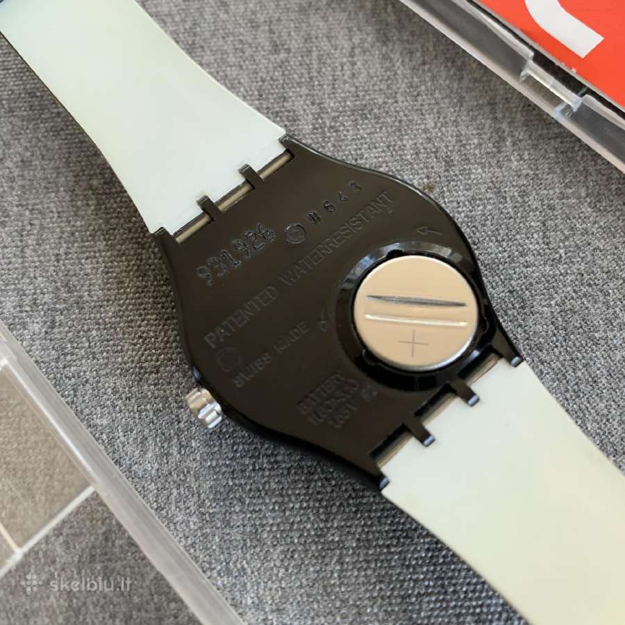 Stilingas Swatch laikrodis (Made in Switzerland) - nuotraukos Nr. 6