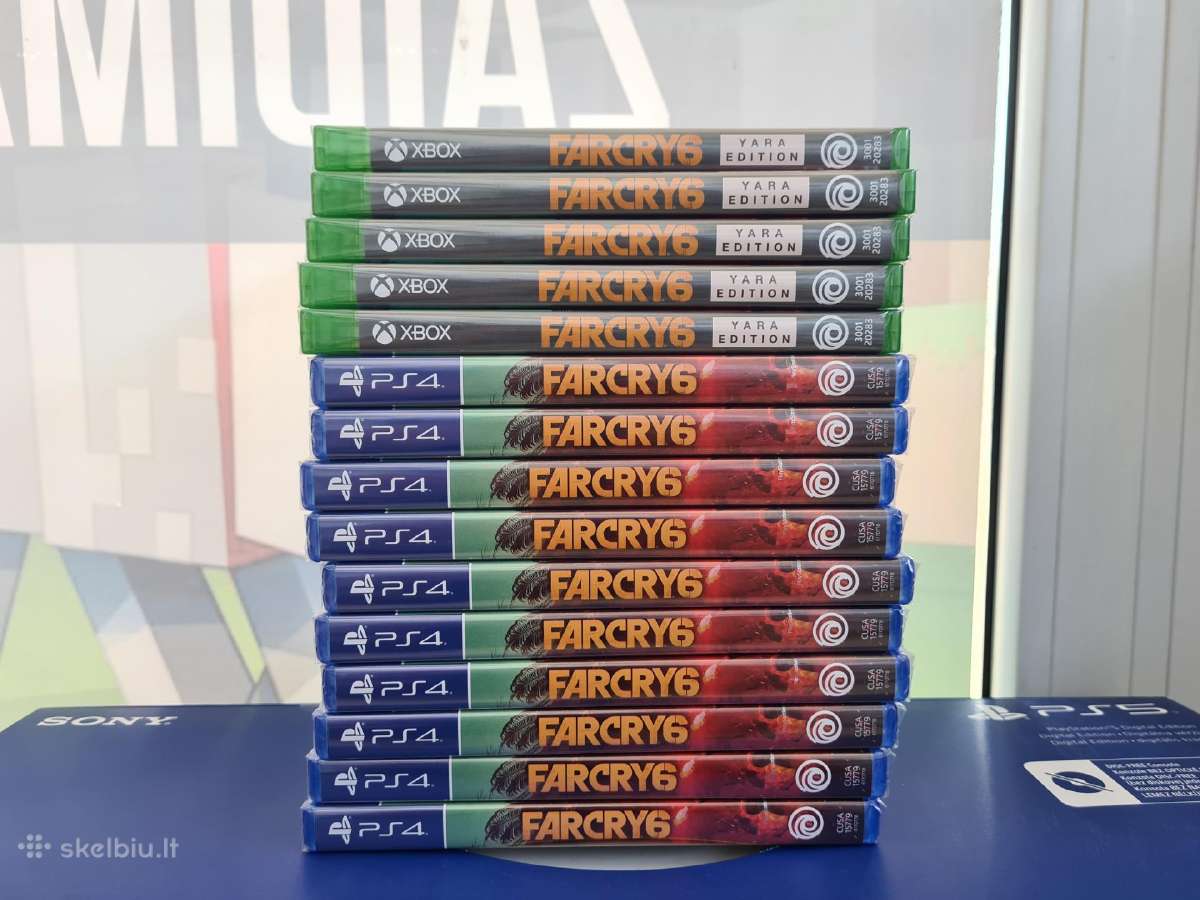 Xbox One žaidimai Vilniuje Laisvės pr. 125 - nuotraukos Nr. 12