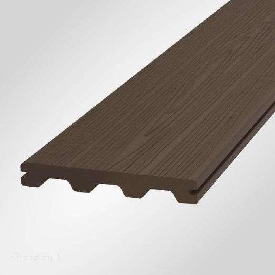 Terasinės lentos iš Wpc kompozito - Onewood - nuotraukos Nr. 2