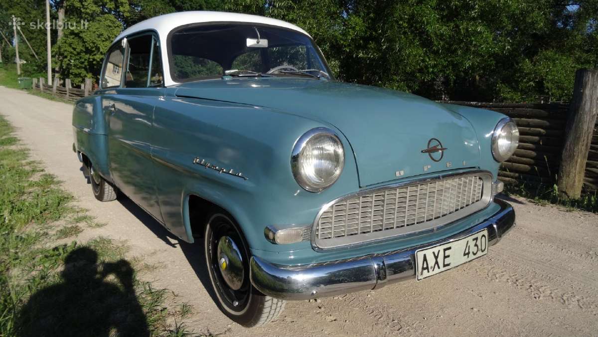 Opel Olympia 1955