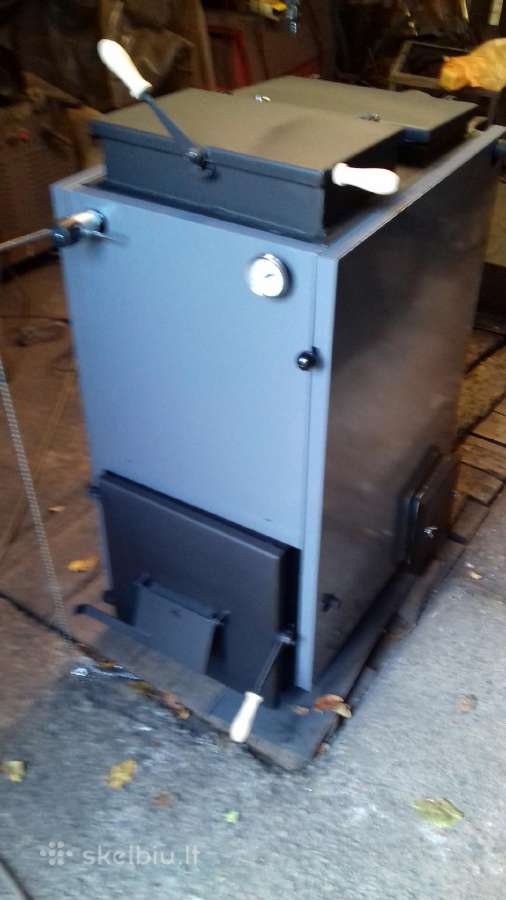 Kieto kuro katilai nuo 12 iki 40kw - nuotraukos Nr. 2