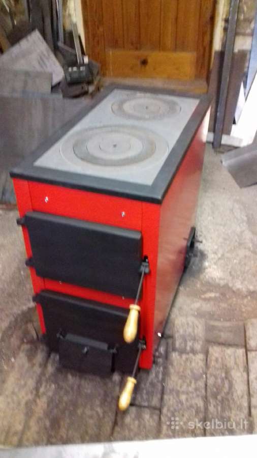Kieto kuro katilai nuo 12 iki 40kw