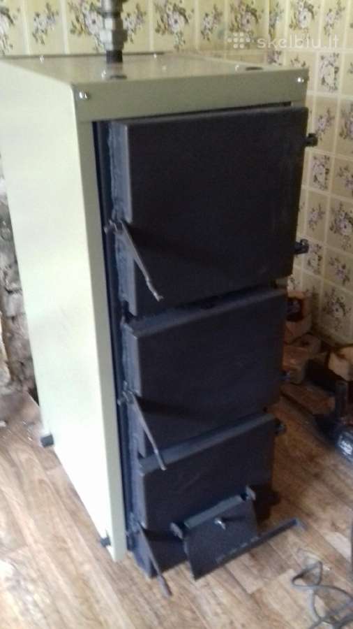 Kieto kuro katilai nuo 12 iki 40kw - nuotraukos Nr. 3