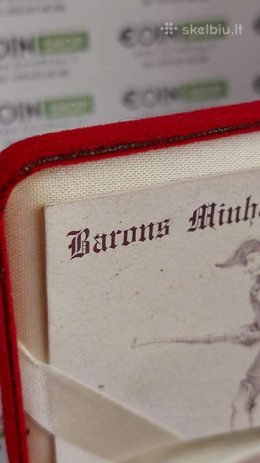 Pigiai sidabrinė latviška Baronas Miunhauzenas - nuotraukos Nr. 6