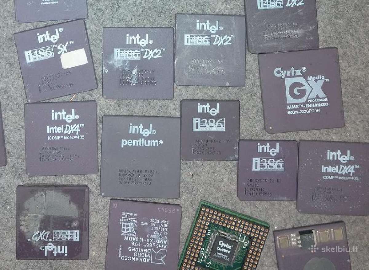 Cpu 486 procesoriai