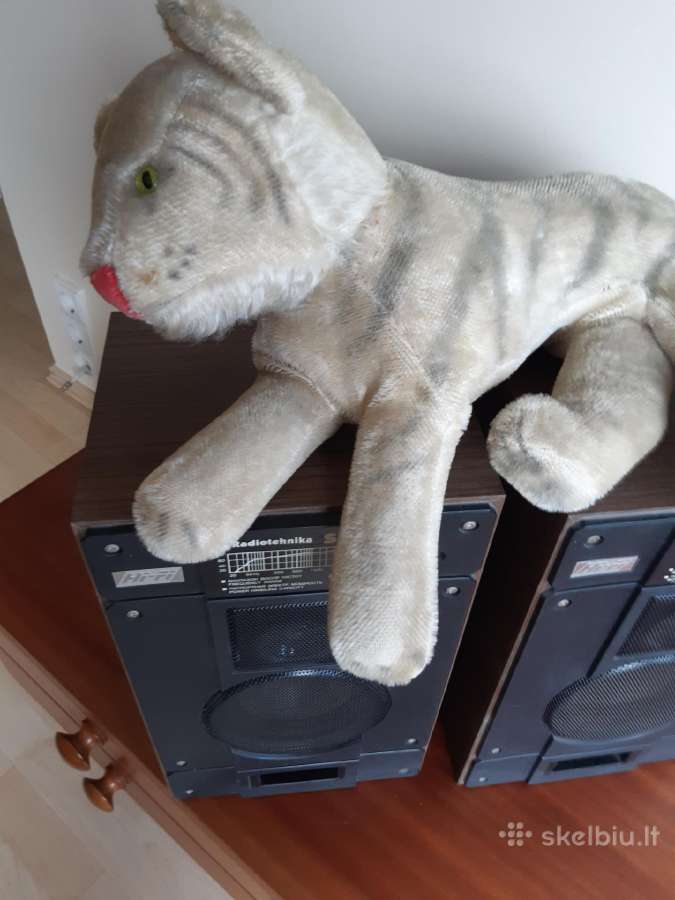 Senovinis žaislinis tigras