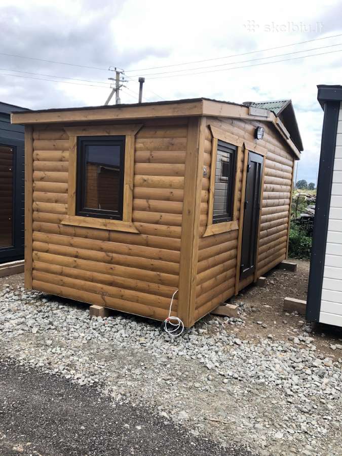 Pirtis sauna pirtys - nuotraukos Nr. 4