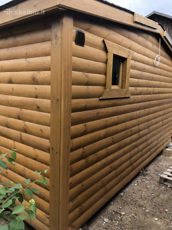 Pirtis sauna pirtys - nuotraukos Nr. 5