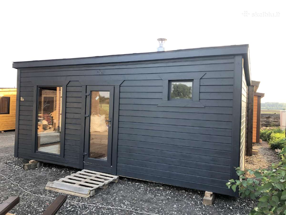 Pirtis sauna pirtys - nuotraukos Nr. 8